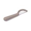 Agite el mismo pelador de melones de acero inoxidable de cocina, utensilio para frutas, cuchillo para afeitar melones y frutas, pelador de patatas.