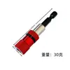 Precio especial hexagonal liberación rápida autoblocante Extensión de varilla Varilla de extensión para taladro eléctrico destornillador Adaptador rápido Extensión de varilla para punta de destornillador