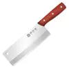 Cuchillo, cuchillo de chef, cuchillo de rebanar para el hogar, cuchillo para cortar verduras de vendedor ambulante, cuchillos de cocina forjados, al por mayor en stock