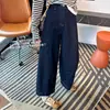 ¡Pantalones de Gratitud con Forma de Pera~! Jeans Scimitar de Nueve Puntos Adelgazantes que Cubren la Cadera para Mujer 2026 Otoño Nuevos Pantalones de Pierna Ancha Sueltos