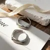 Estilo Minimalista, Elegantes y Sencillos Brazaletes para Oreja de Plata S925, Pendientes Versátiles para el Día a Día con un Diseño Minimalista