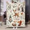 Manta de franela para dropshipping transfronterizo en Amazon, manta con felpa engrosada, manta para mascotas, hecha a medida según tu diseño, directo del fabricante