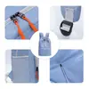 Mochila Casual Estilo Nuevo, Bolsa Deportiva de Montañismo Ultraligera con Logo Impreso, Mochila Plegable Portátil para el Trabajo, los Viajes Diarios y el Senderismo