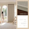 Cortina de chenilla engrosada crema lujo ligero francés sala de estar dormitorio sombreado crema terciopelo 2024 nuevo mayoreo