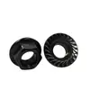 Tuerca de Brida Negra de Acero Inoxidable 304 M3-M16 Galvanizado Negro Tuerca de Brida Hexagonal de Bloqueo Tapa de Tornillo