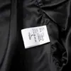Talla europea M-5XL, chaqueta de cuero retro americana transfronteriza color café, nueva colección otoño/primavera para hombre, diseño corto elegante y genial