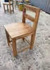 Mesa de Centro y Sillas Vintage, Mesa de Comedor Vieja de Madera de Olmo, Mesa Cuadrada Retro Original de Madera Maciza Desgastada, Taberna, Restaurante de Hot Pot, Mesa y Sillas para Casa de Huéspedes