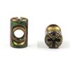 Tuerca de martillo conector dos en uno tuerca de agujero cruzado de arroz tuerca de martillo muebles tuerca para cama infantil M6M8