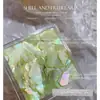 Joias para Nail Art Celebridade da Internet Explosivas Pedaços de Concha Ultrafinos Cor Mágica Irregular Pedaços Naturais de Abalone Decorações para Nail Art