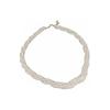 Collar de perlas multicapa con diseño de nicho de lujo ligero para mujer, cadena de clavícula de alta calidad con temperamento, estilo INS