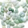 Jade de Myanmar Calidad A Colgante Pixiu Señor Supremo de Jade Pixiu Dinero Pequeño Pixiu Colgante de Jade Venta al por Mayor en Vivo