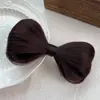 Moño de Cabello con Lazo, Pinza para Cabello de Doble Moño, Cabello Sintético, Estilo de Chica Energética, Moño de Cabello Perezoso, Pinza de Cocodrilo