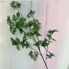 Folhas de samambaia artificiais e plantas verdes para decoração, acessórios para cena de casamento, plantas artificiais para decoração de interiores