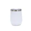 Taza de Huevo Acero Inoxidable 304 Termo para Coche Mini Taza de Agua 12oz Taza de Huevo con Recubrimiento en Spray Taza de Agua Portátil