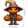 Nuevo Colgante de Coche de Personaje Gótico Plano de Acrílico Transfronterizo Adorno Halloween