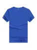 Camisetas de secagem rápida com gola redonda atacado personalizado maratona manga curta grupo atividade cultural turma uniformes camisas de publicidade podem ser impressas com logotipos