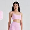 Nuevo Estilo Sensación de Segunda Piel Europeo y Americano Fitness Espalda Descubierta Sexy Antivibración Sujetador Deportivo Estilo Camiseta sin Mangas Sensación de Segunda Piel Correa Pequeña Sujetador de Yoga