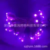 Fio de Luz LED Exposto 12V 9mm Fio de Luz Perfurado Placa de Publicidade Letra com Furo Luzes Luminosas Contas de Luz à Prova de Chuva