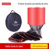 Várias especificações de fita Hemming proteção de peixes pano de malha de nylon preto Hemming posicionamento proteção de peixe inserção de piso de liga de alumínio