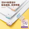 Clipes Coloridos Push-Pull, Clipes Coloridos Transparentes para Papel Teste, Ferramenta para Armazenamento e Organização de Documentos, Clipes para Arquivos, Clipes de Encadernação Sem Marcas