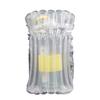 Bolsa de columna de aire al por mayor para comercio exterior material enrollado engrosado bolsa de embalaje a prueba de golpes embalaje express columna de aire de burbuja resistente a caídas burbuja inflable fabricante