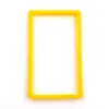 Funda para Tarjeta Calificada PSA de Color Sólido y Gradiente, Funda Protectora Suave de Silicona a Prueba de Caídas, Transfronteriza, con Purpurina, en Stock