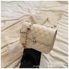 Bolso Bandolera Acolchado Estilo Chanel 2026 Nueva Moda Diseño de Nicho Bolso Bandolera con Cadena Bolso de Hombro para Viajes