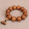 Atacado de Fabricantes Seis Contas de Buda de Madeira Rosário Wenwan de Madeira Pulseira de Casal Masculina e Feminina Seis Pulseiras de Madeira