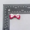 Lazo de Lunares Accesorios para el Cabello para Niños Ropa Juguetes Ropa para Mascotas DIY 4cm Lazo de Lunares de Doble Capa Listo