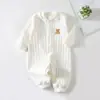 Mameluco de Terciopelo Suave para Bebé, Tipo Primavera y Otoño un Traje para Gatear, Ropa para Bebés, Pijama Interior, Manga Larga Primavera y Otoño