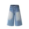 Calças Cropped 2026 Exclusivo Transfronteiriço Shorts Camuflados Shorts Jeans Novo Estilo Amostra Grátis Mediante Solicitação