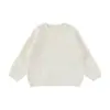 Suéter Wulibu para niñas colección otoño 2026 mezcla de lana cálido transpirable top estilo coreano ropa de moda infantil