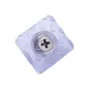 Pads Antideslizantes para Patas de Mesa y Sillas, Pads Protectores para Gabinetes de Cocina y Sofás con Agujeros para Tornillos, Cónicos de Goma Suave de Silicona Anti-Desgaste