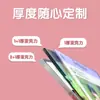 Tarjetas transparentes acrílicas personalizadas con personajes de anime de dibujos animados, marcapáginas de celebridades y marcos de fotos para viajes y fotografía