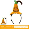 1Diadema de Halloween Diadema de Fiesta para Bailar Accesorios para el Cabello Murciélago Calabaza Calavera Araña Bruja Vampiro Diadema