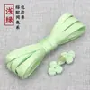 Botão de sapo Botão Qipao Conta de jade Botão de três rodas Botão chinês feito à mão Acessório retrô para roupa Tang Botão decorativo de traje étnico