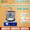 SYD-265C produtos petrolíferos instrumento de medição de viscosidade cinemática de alta precisão viscosímetro cinemático de produtos petrolíferos