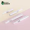 Frasco de creme para os olhos cosmético a vácuo de fábrica 5ml 10ml tipo pump plástico PP pequena amostra frasco de embalagem para creme para os olhos