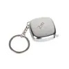Mini Cinta Métrica 2m Cinta Métrica de Acero Inoxidable Llavero Cinta Métrica 2m Cinta Métrica para Cintura Cinta de Regalo Lavable Dacheng
