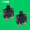 Protector contra sobrecarga y sobrecorriente pequeño miniatura Disyuntor Mini Interruptor de protección contra sobrecarga para regleta enchufable PDU