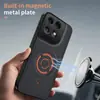 Adequado para moto edge 70max, capa de celular com carregamento magnético em tecido tecnológico, capa protetora com textura de couro exclusiva