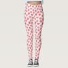 Explosões Transfronteiriças Dia dos Namorados Europeu e Americano 2024 Novas Leggings Femininas Casuais Personalizadas com Estampa Digital Justas e Emagrecedoras