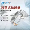 RW12-12F/100A 200A RW12-15F 10KV fusible de bajada de alto voltaje para exteriores con placa de extinción de arco