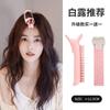 2025 Novo Estilo Pente Feng Esculpindo Celebridade da Internet Acessório de Cabelo Crânio Alto Clipe para Raízes de Cabelo Fofas Cabelo Preguiçoso Clipe para Styling de Franja Masculino e Feminino