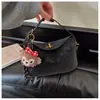 Bolso Bandolera Simple Transfronterizo para Mujer, Bolso de Mano Moderno y a la Moda, Bolso Cubo, Nuevo Bolso de Hombro Ligero Casual