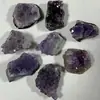 Fabricantes fornecem pedra bruta de cristal natural, pedra aromática para aromaterapia, desmagnetização, purificação, cor, mineral, etiqueta, a granel, pedra de energia