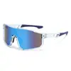 Nuevas Gafas Deportivas para Exteriores Ciclismo Gafas de Montañismo Gafas de Moda Transfronterizas Gafas de Viento a Prueba de Viento Protección Solar Recubiertas de Color