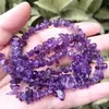 Pedrinhas de Cristal Furadas DIY Colar Pulseira Contas Espalhadas Árvore da Fortuna Acessórios Decorativos Acessórios Cristal Natural Produtos Semi-acabados