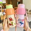 Botella de Agua Reutilizable Zootopia 2, Diseño de Judy y Nick, Vaso Térmico para Niños, Portátil y Lindo, Específicamente para Uso en Jardín de Infancia y Escuela