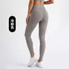 Calças de bolso femininas transfronteiriças para uso ao ar livre, calças de yoga para primavera e outono, afunilamento na cintura, calças tubinho de alta elasticidade que não enrolam, para emagrecer